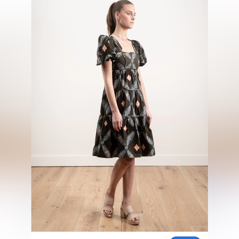 Ulla Johnson Nora Dress in Army Sz 8